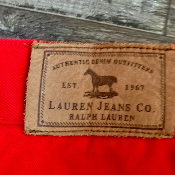 🖤3 for 25🖤Vtg 90s/Y2K Red High Waist Goth Pin-Up Punk Rockabilly Mom Jeans - Picture 6 of 6